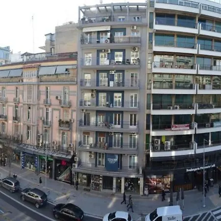Egnatia Spacious 3 Bd In 公寓 塞萨洛尼基
