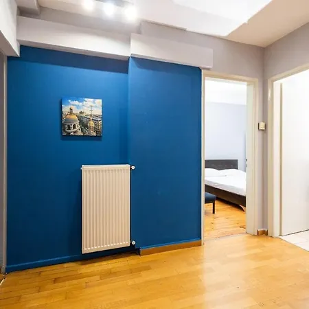 Egnatia Spacious 3 Bd In 公寓