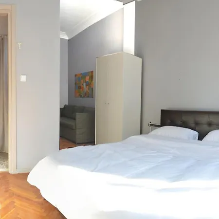 公寓 Egnatia Spacious 3 Bd In 塞萨洛尼基