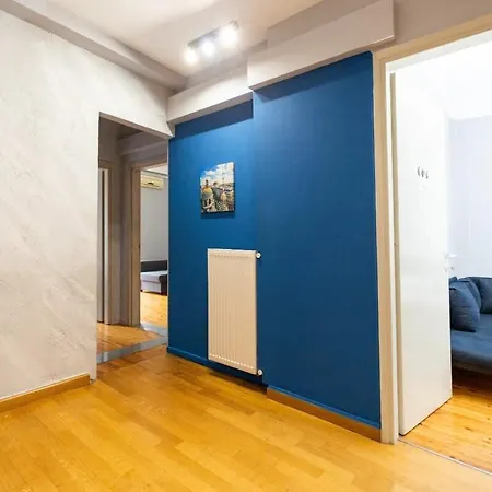 Egnatia Spacious 3 Bd In 公寓 *